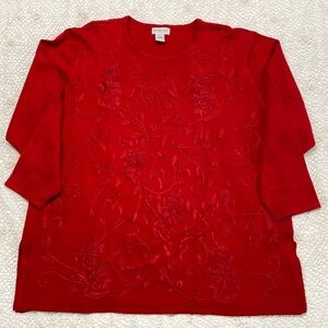 SOLD TO SISTERS
AVENUE COLLECTION Sweater Top